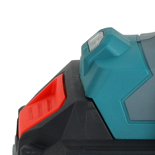 Diseño ergonómico con luz LED