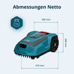 Roboter-Rasenmäher KS 22RLM (B-Ware Gut) thumbnail