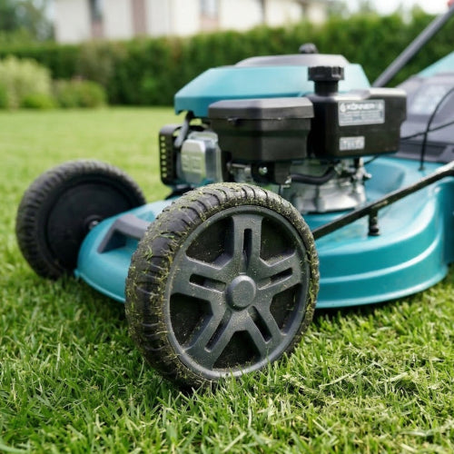 Grandes ruedas con dibujo profundo de goma