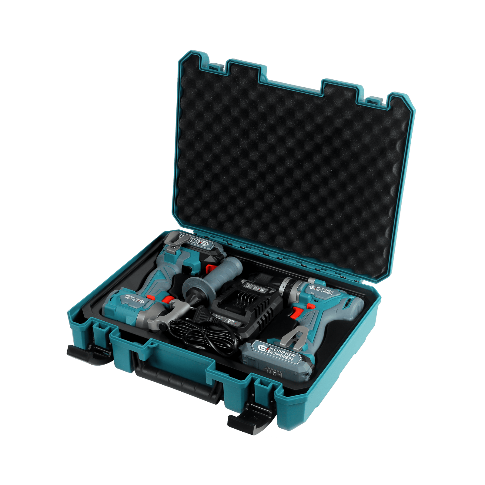 KS IDISD 20V SET 2 Conjunto inalámbrico Master Set 2en1