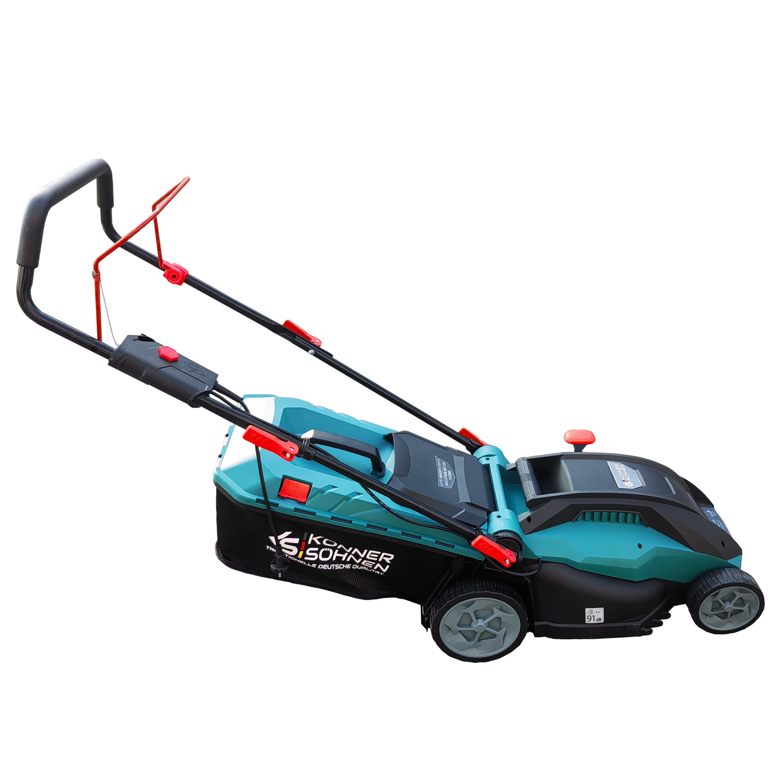 Mașină electrică de tuns gazonul KS 38LM16-BL