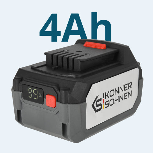4 Ah Capaciteit