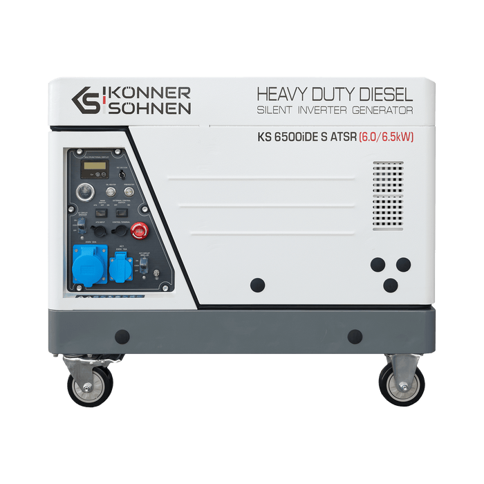Groupe électrogène diesel inverter dans un caisson insonorisé KS 6500iDE S ATSR