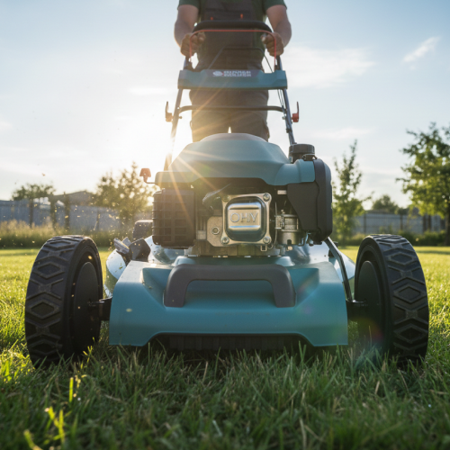 Flexible Cutting Height Adjustment