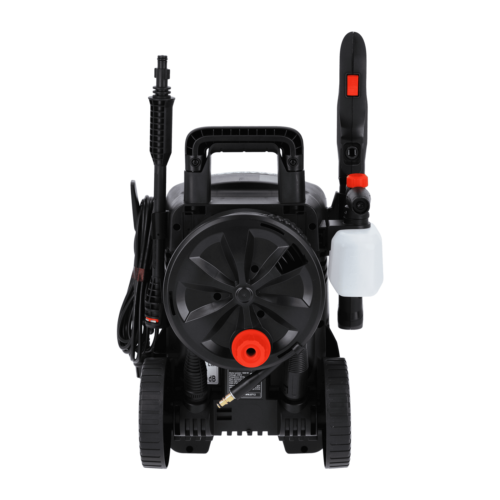 Hidrolimpiadora de alta presión KS PW145V