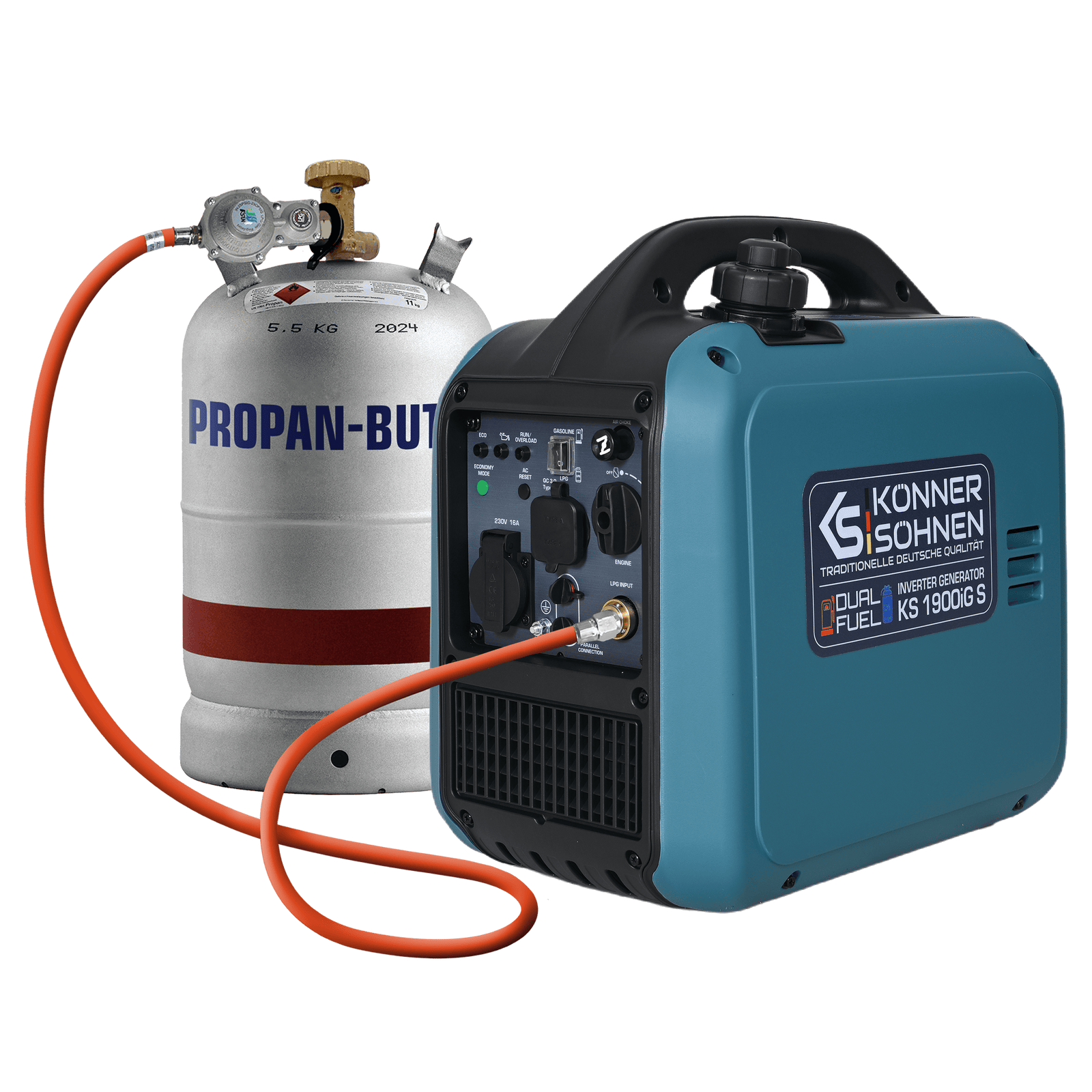 Invertergenerator (Gas/Benzin) KS 1900iG S 