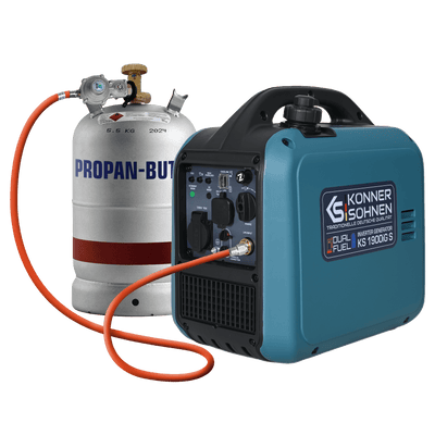 Invertergenerator (Gas/Benzin) KS 1900iG S 