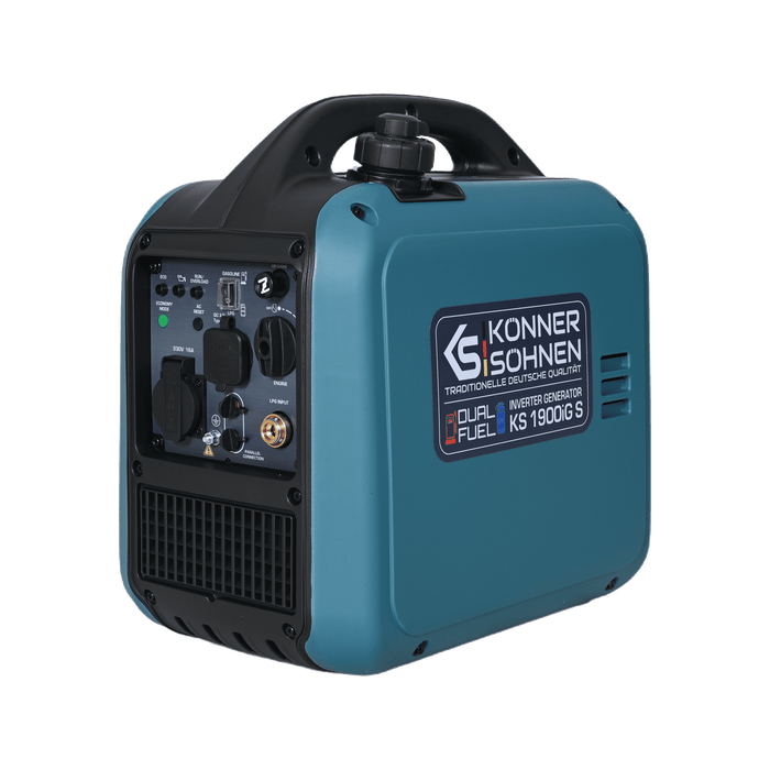 Generador Inverter (gasolina/gas) KS 1900iG S 