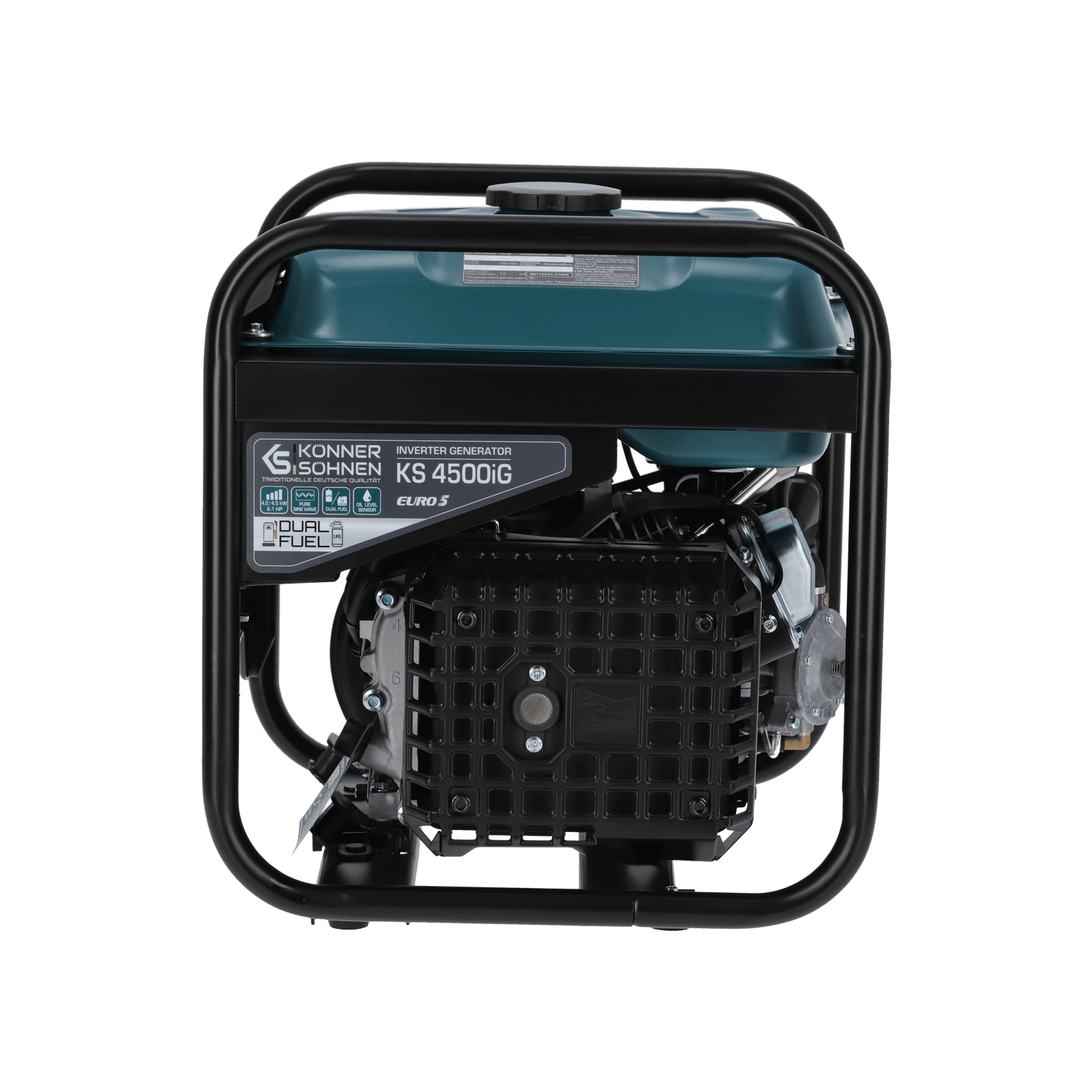 Groupe électrogène Inverter Bi-Carburant KS 4500iG