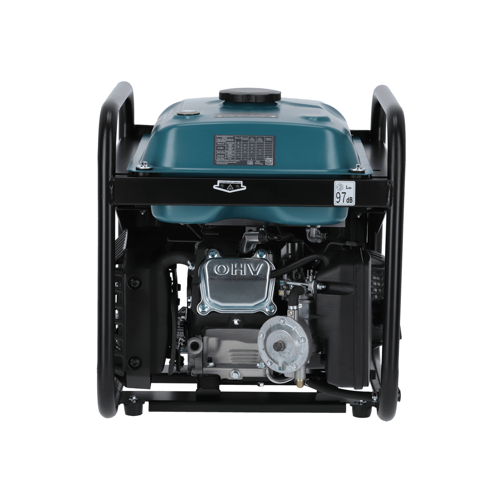 Groupe électrogène Inverter Bi-Carburant KS 4500iG