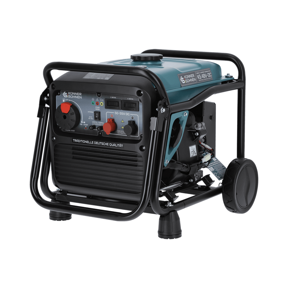 DC Generátor KS 48V-DC verzió 50–55V