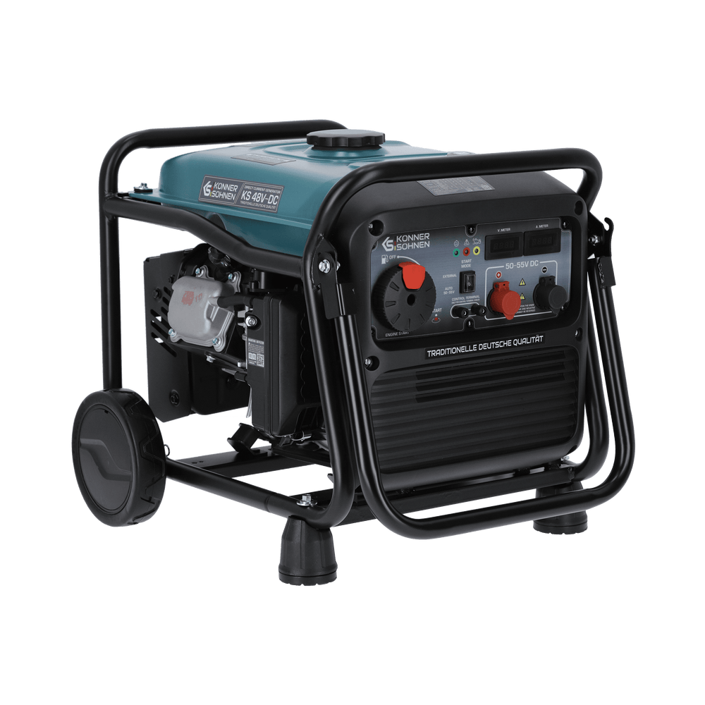 DC Generátor KS 48V-DC verzió 50–55V
