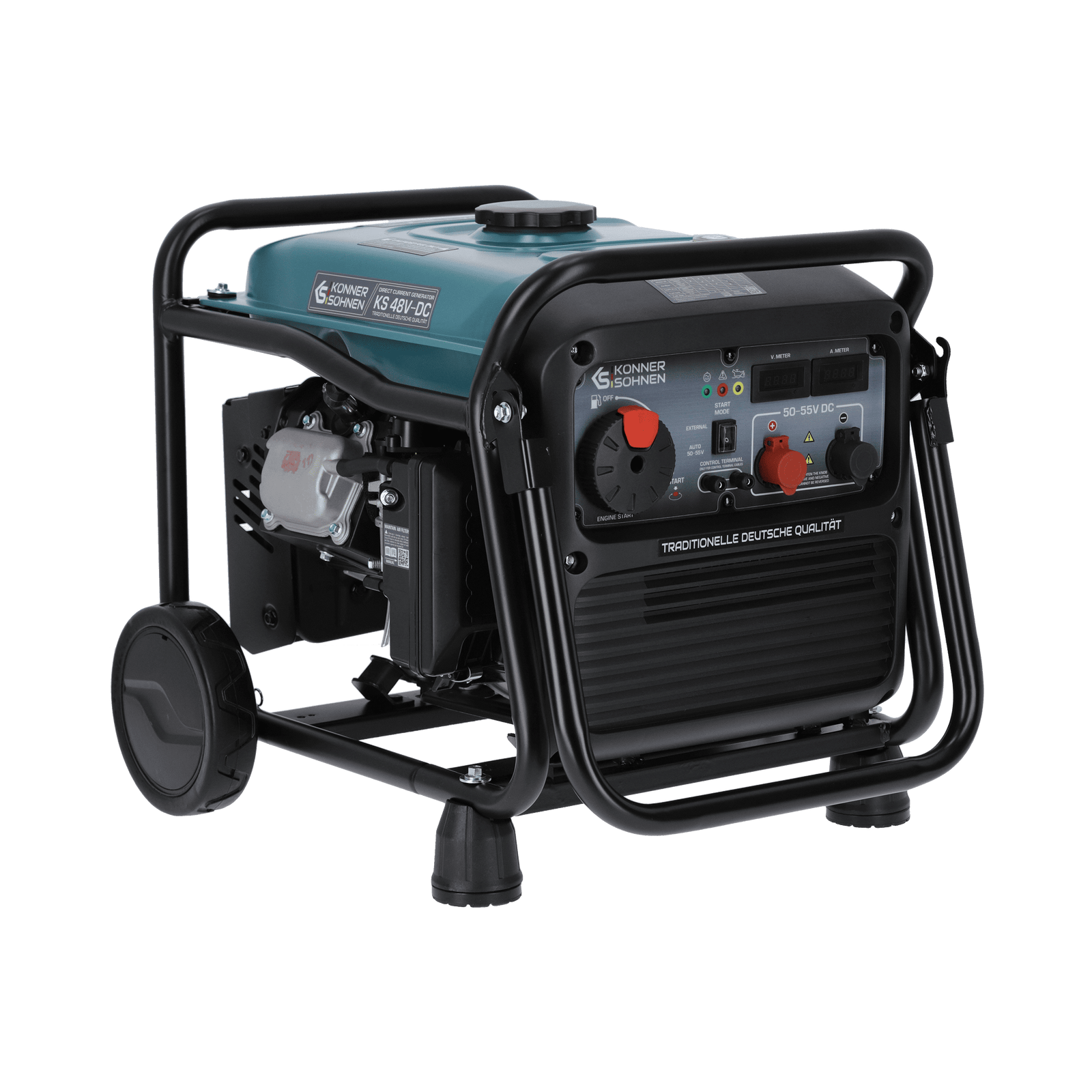 DC generátor KS 48V-DC
