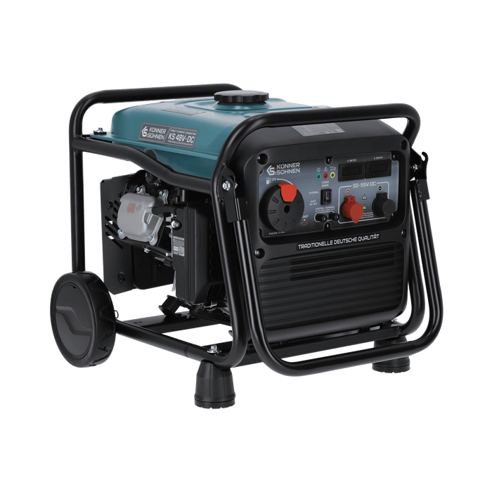 DC Generátor KS 48V-DC verzió 50–55V