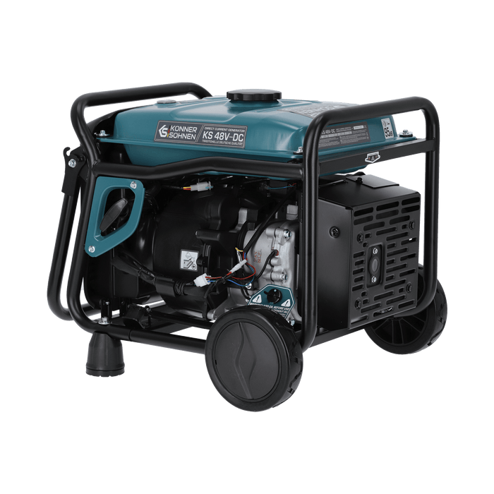 DC Generátor KS 48V-DC verzió 50–55V