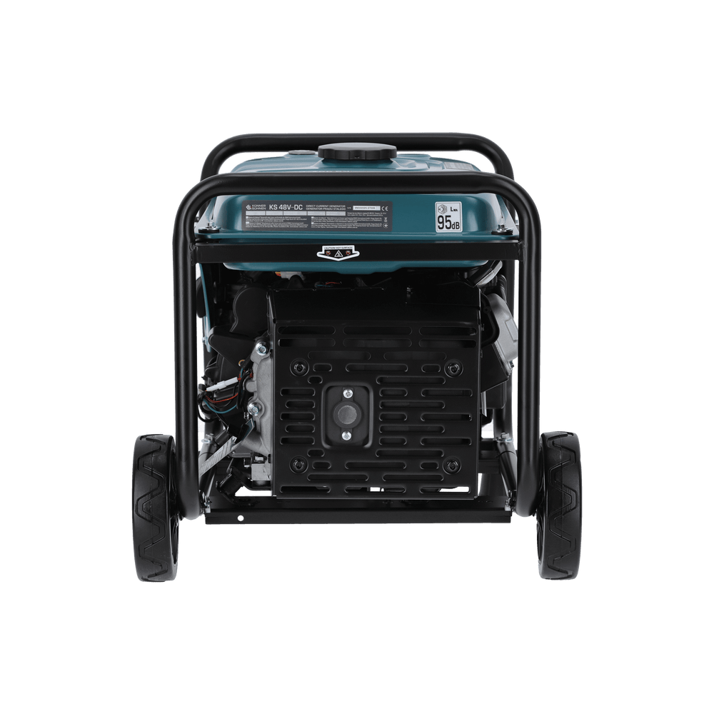 DC Generátor KS 48V-DC verzió 50–55V