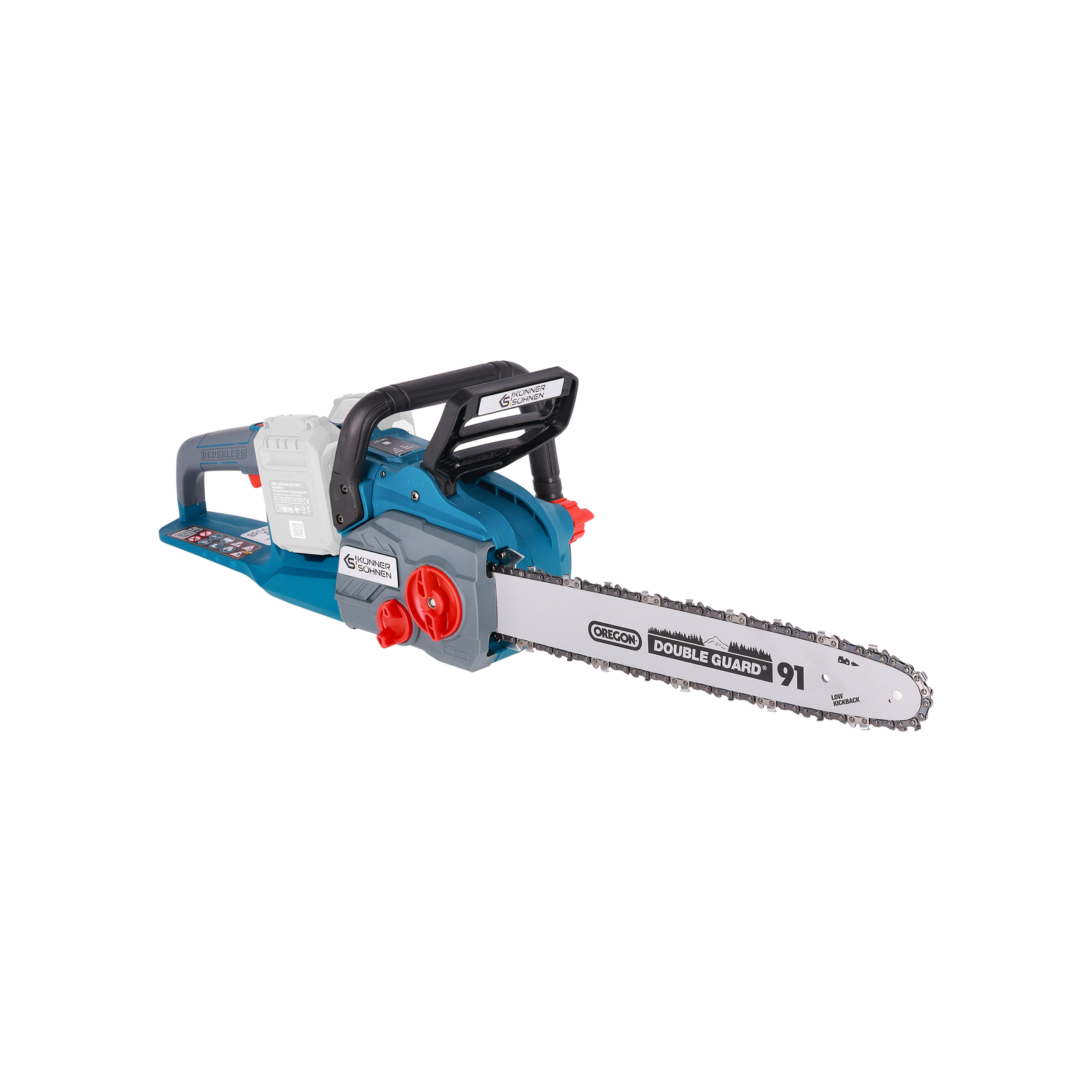 Akku-Kettensäge KS CS40V-14