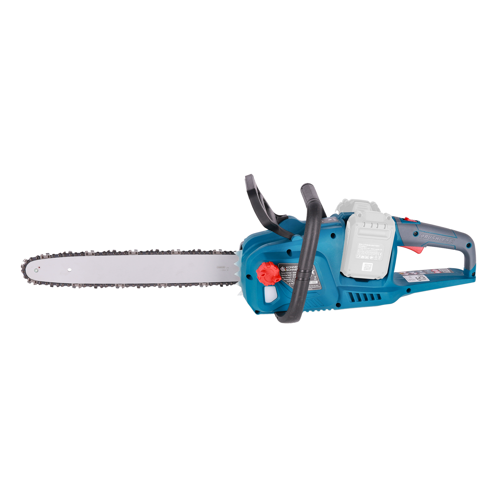 Akku-Kettensäge KS CS40V-14