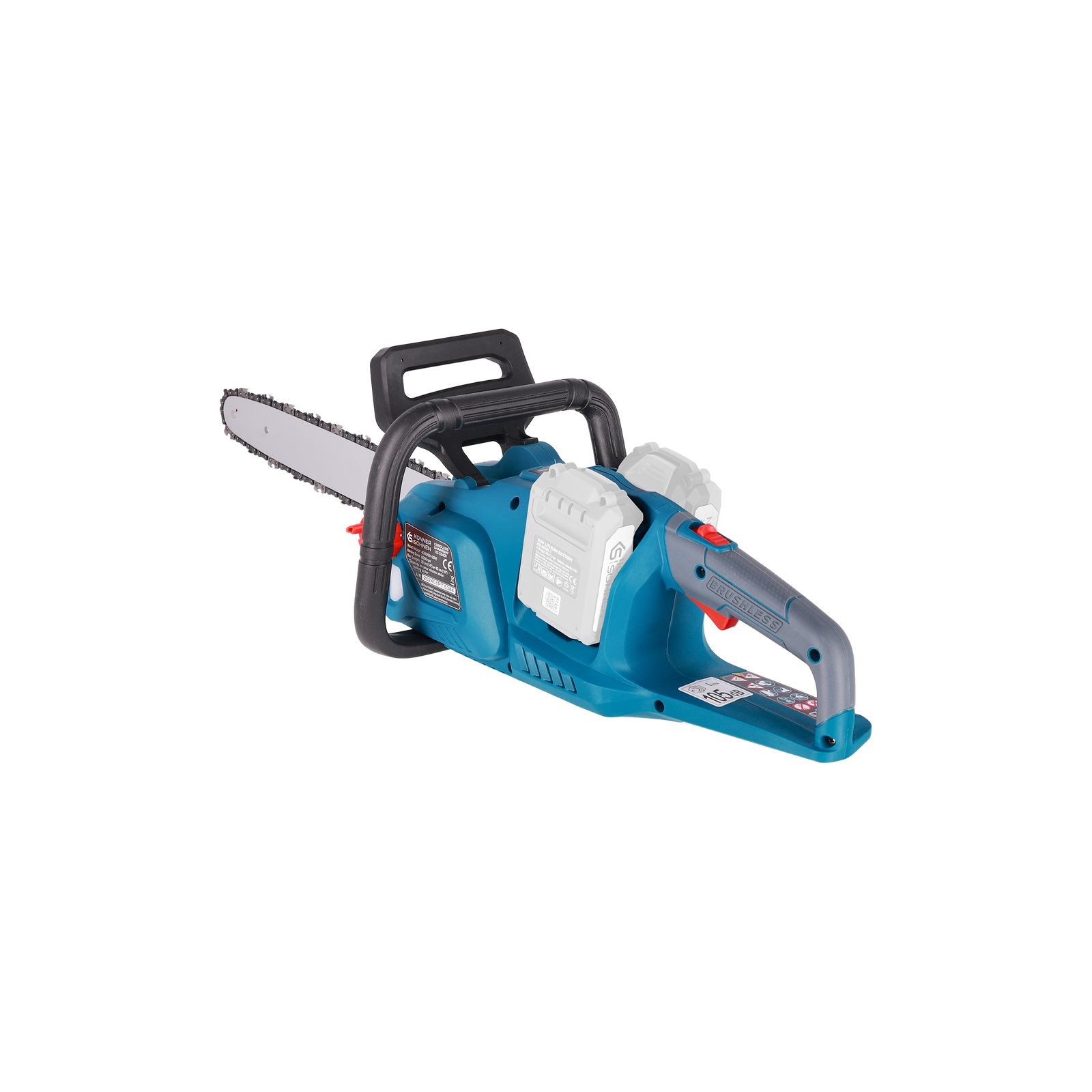 Akku-Kettensäge KS CS40V-14