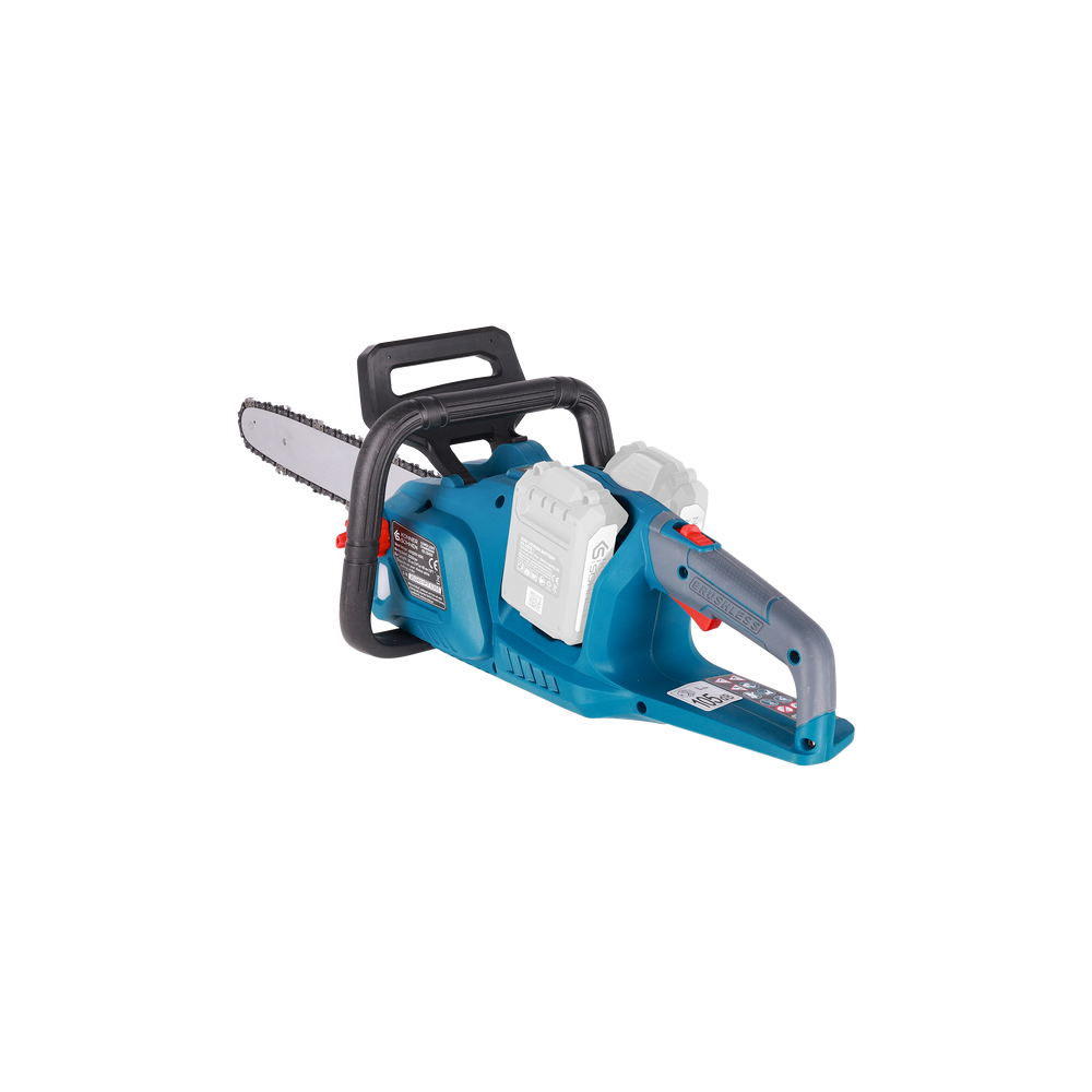 Акумуляторна бензопила KS CS40V-16