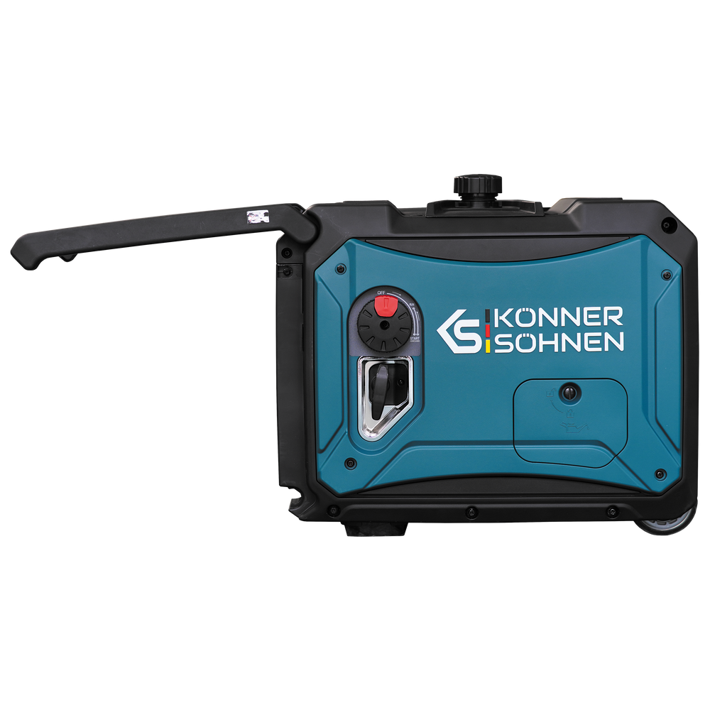 Gerador inversor a GPL/gasolina KS 4000iEG S
