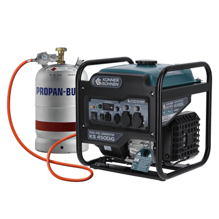 Generador inverter de doble combustible KS 4500iG