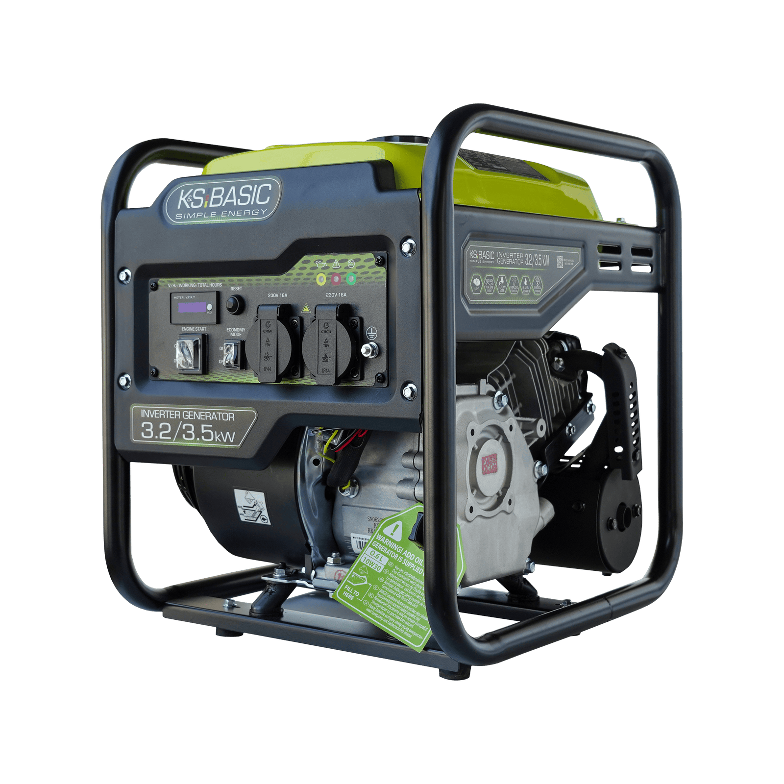 Generador Inverter KSB 35i