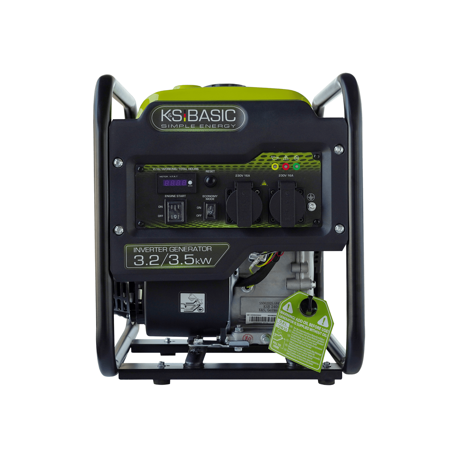 Generador Inverter KSB 35i