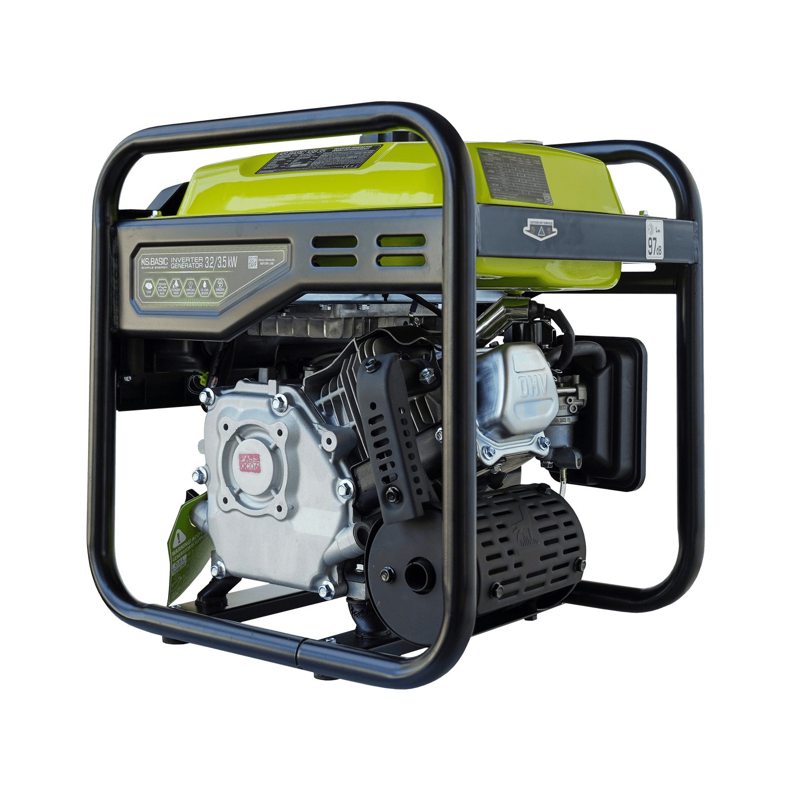 Generador Inverter KSB 35i