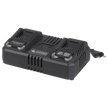 Dvostruki punjač za punjive baterije 20V KS C45A-2, imagen 1
