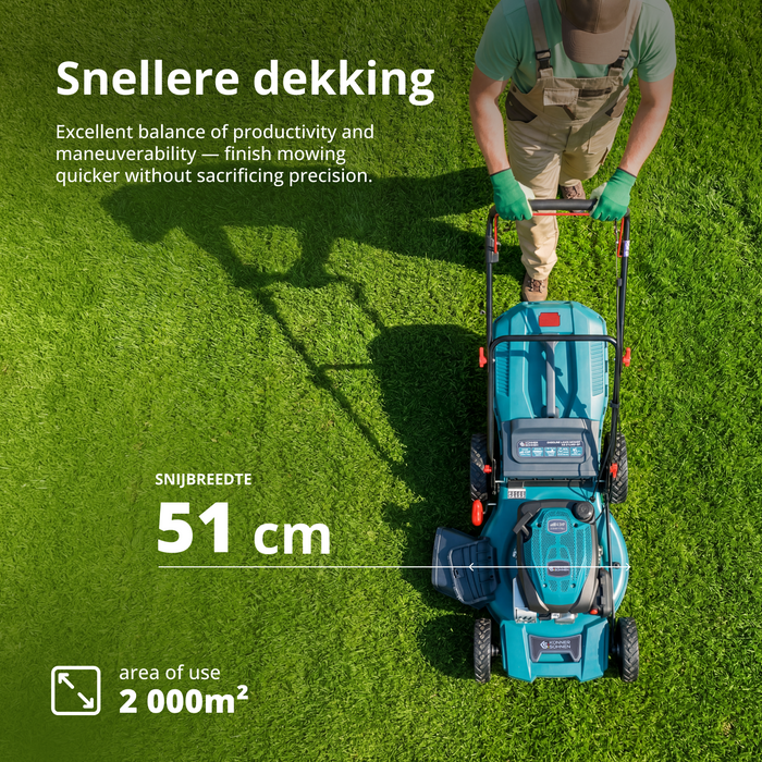 Benzine Grasmaaier KS 51LMG-SP