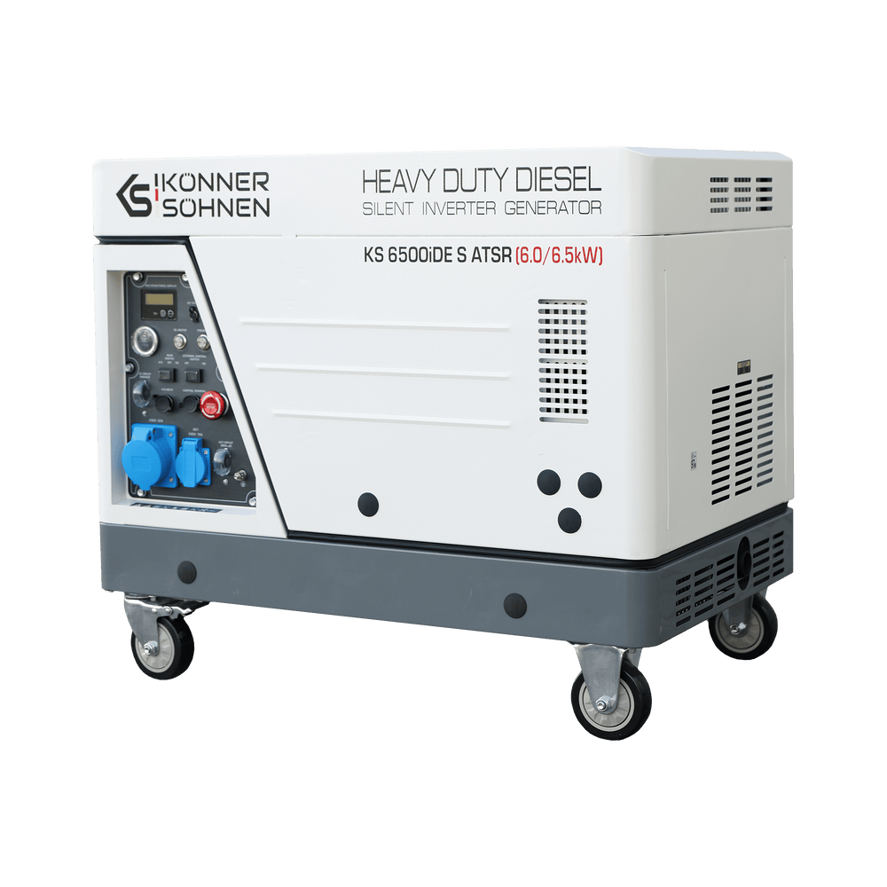 Groupe électrogène diesel inverter dans un caisson insonorisé KS 6500iDE S ATSR