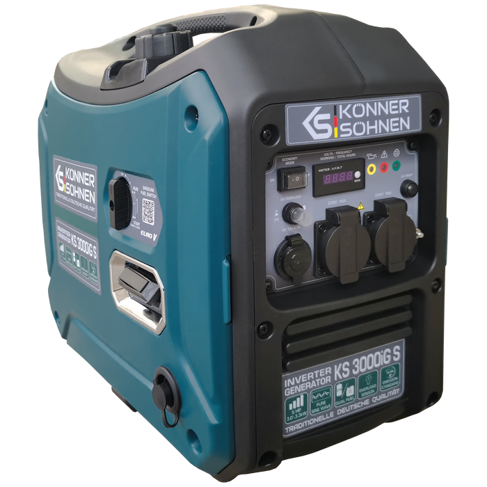Generatore inverter a GPL/benzina KS 3000iG S
