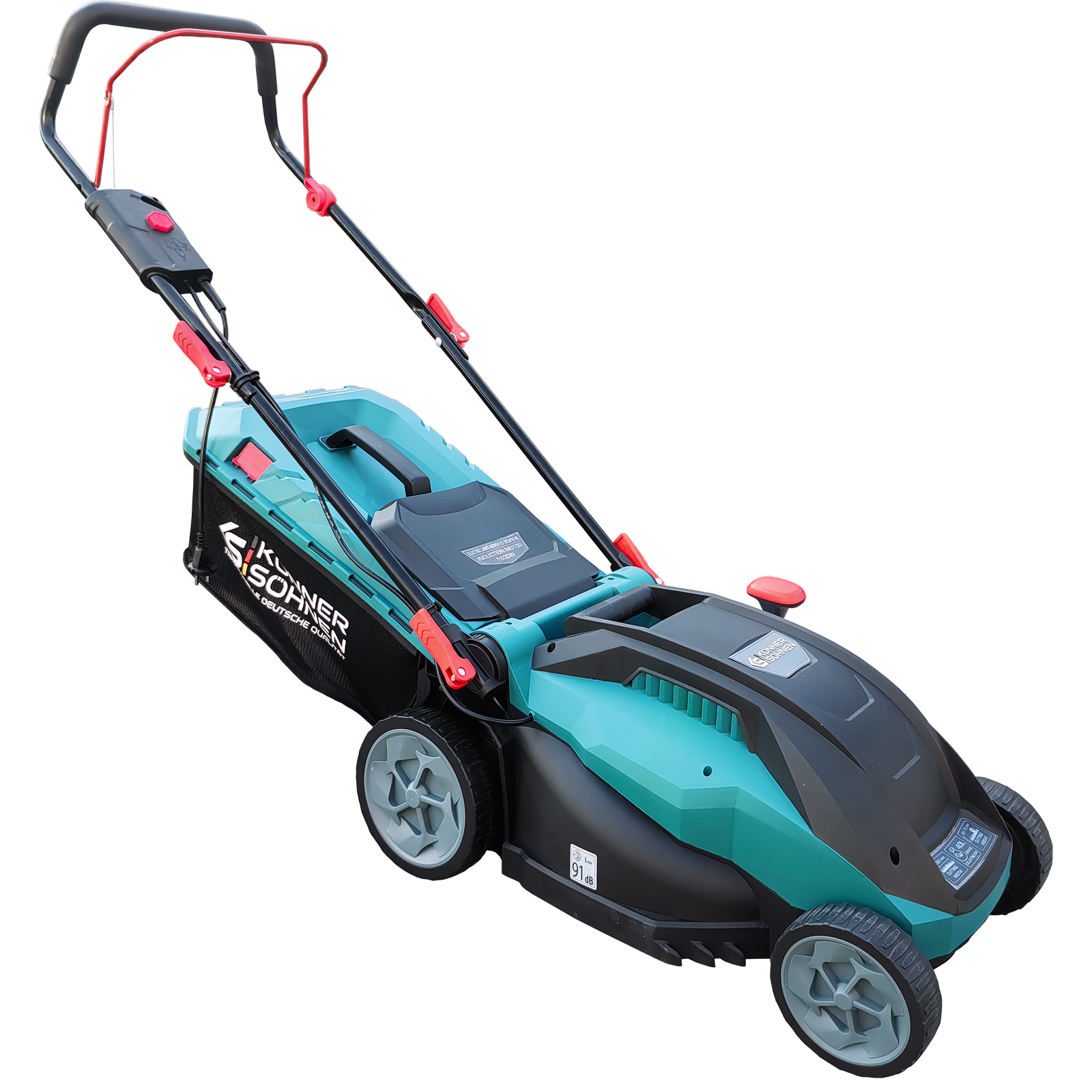 Mașină electrică de tuns gazonul KS 38LM16-BL