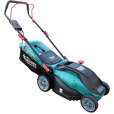 Mașină electrică de tuns gazonul KS 38LM16-BL