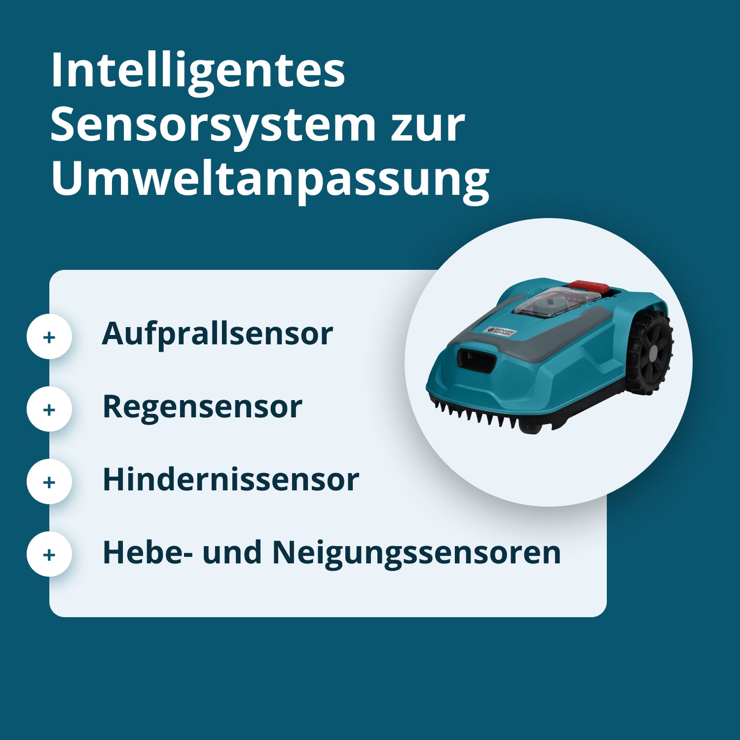 Roboter-Rasenmäher KS 22RLM (B-Ware Gut)