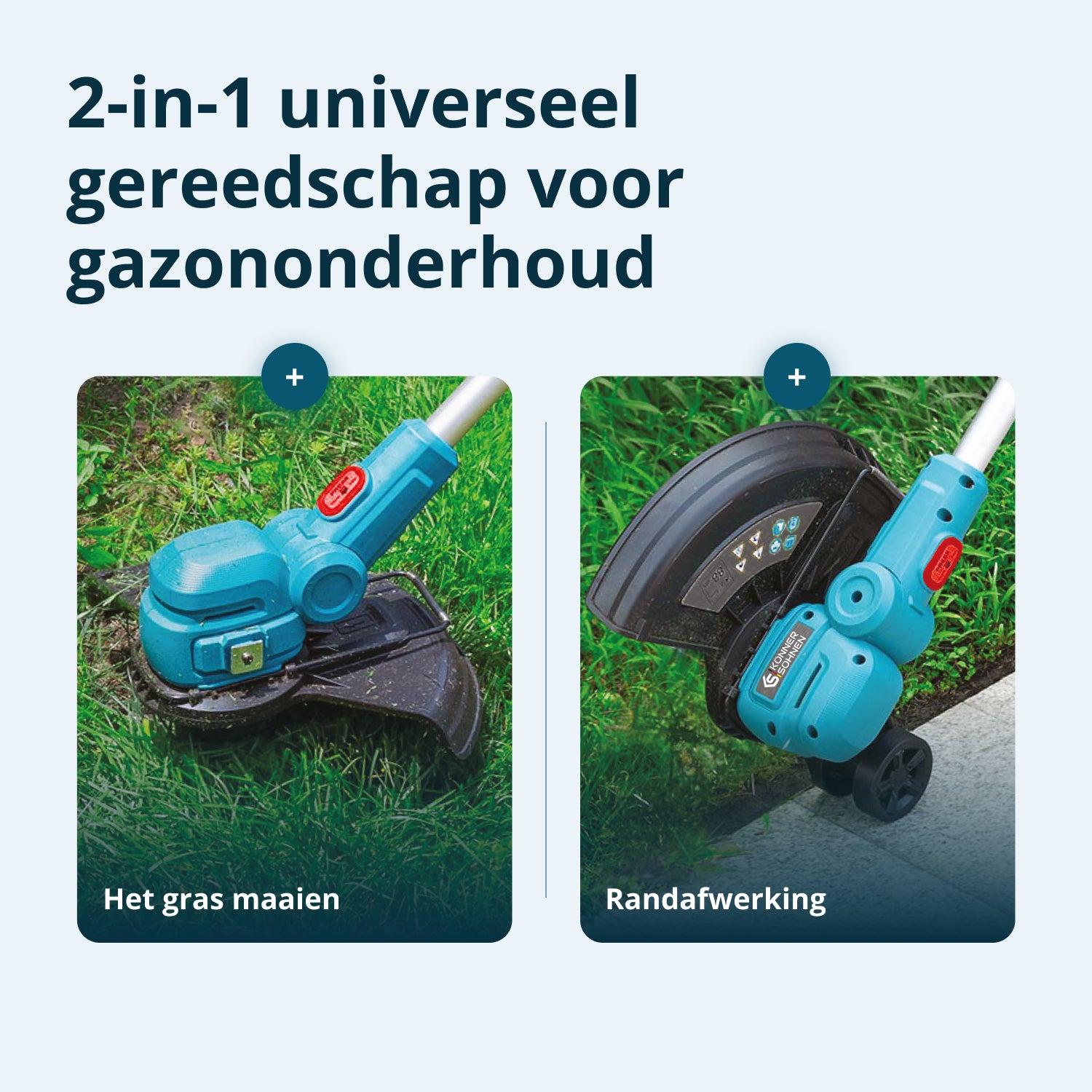 Snoerloze trimmer KS CST-20V