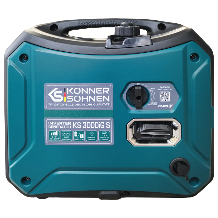 Generatore inverter a GPL/benzina KS 3000iG S