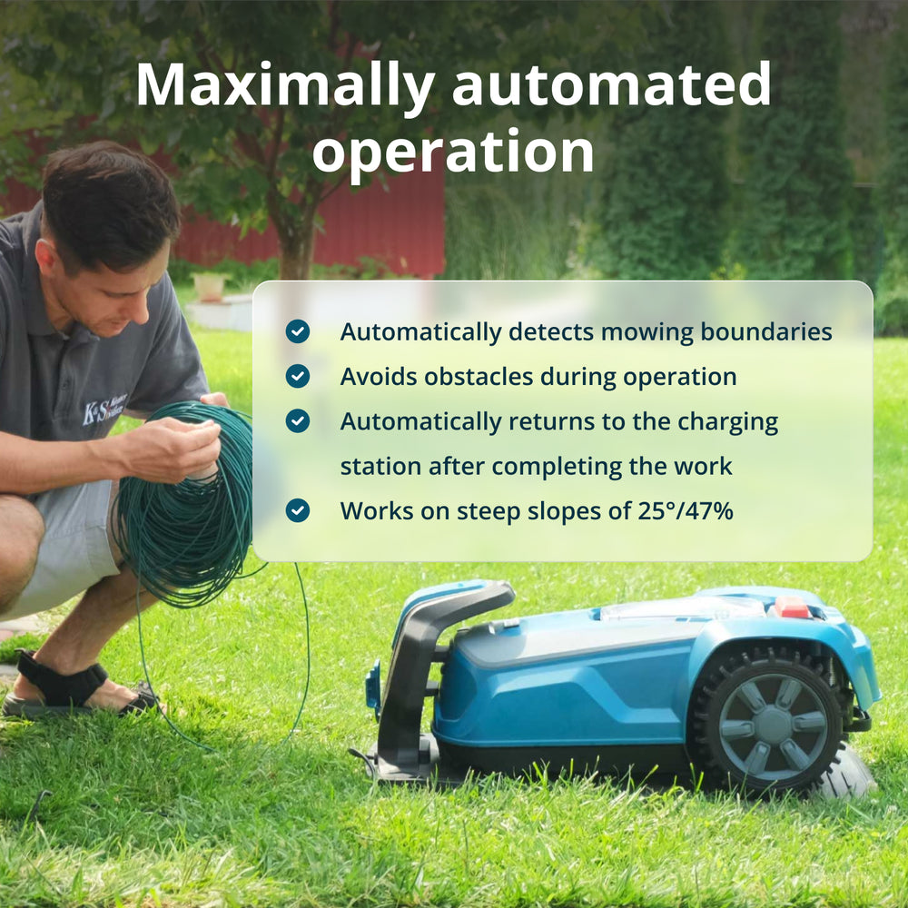 Robotfűnyíró KS 22RLM