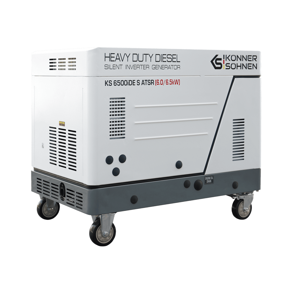 Groupe électrogène diesel inverter dans un caisson insonorisé KS 6500iDE S ATSR