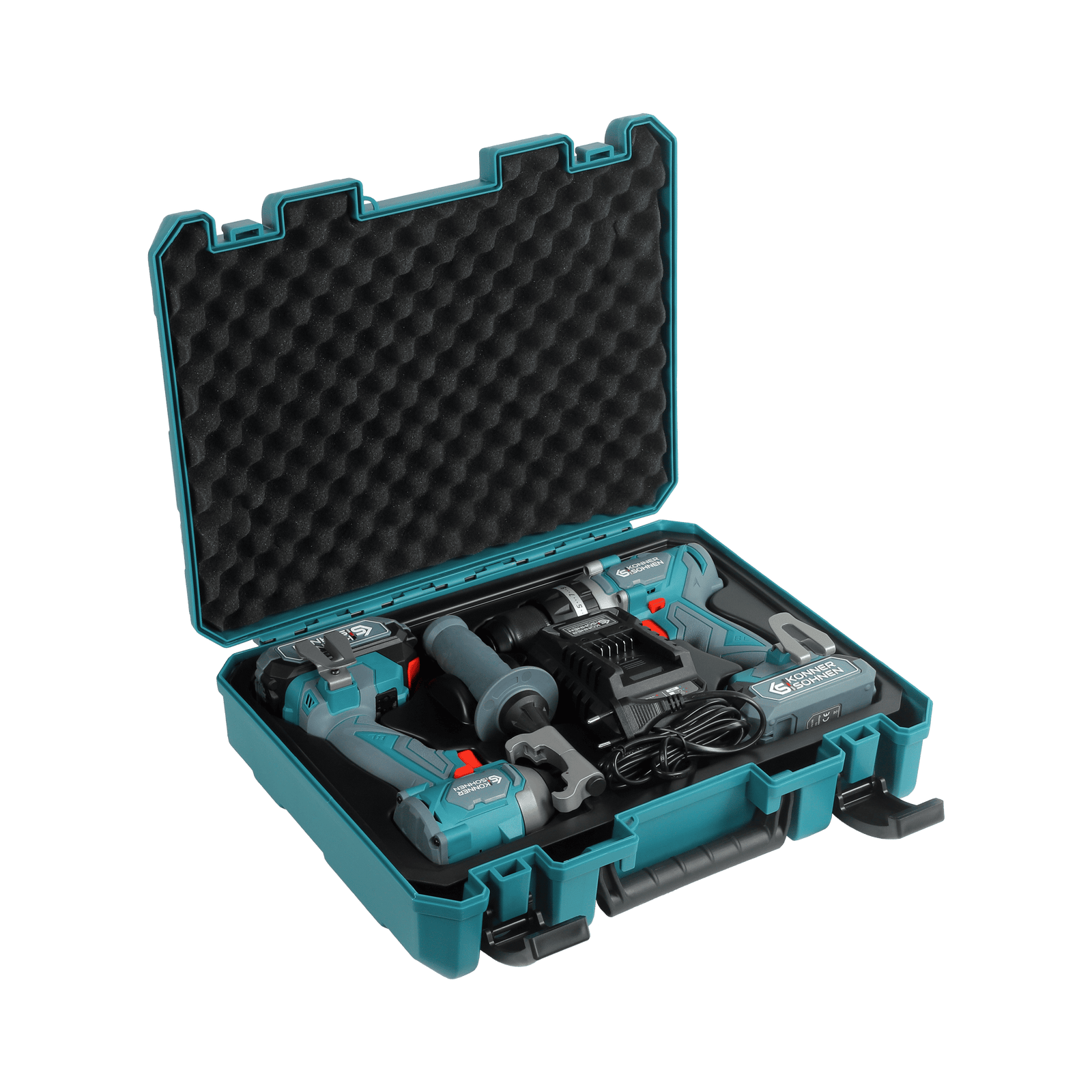 KS IDISD 20V SET 2 Conjunto inalámbrico Master Set 2en1