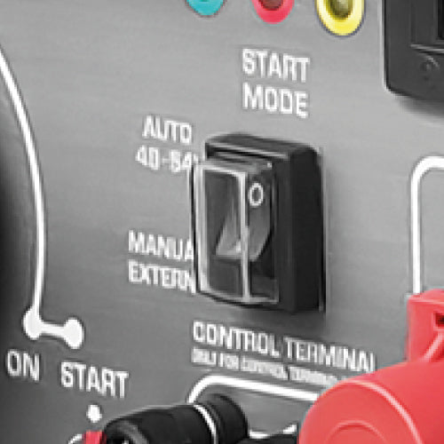 Modos AUTO y CONTROL EXTERNO