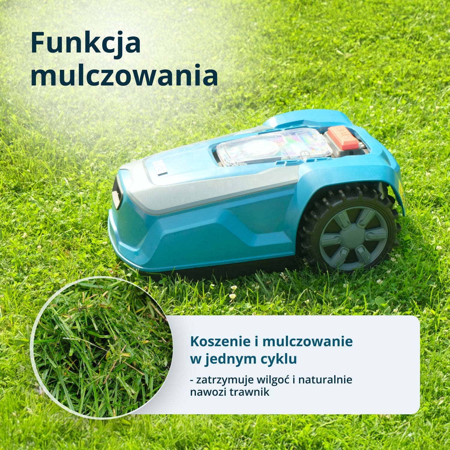Robot koszący KS 22RLM (Odnowiony – stan dostateczny)