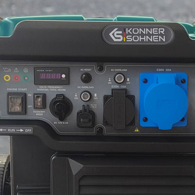 Panel de control ergonómico