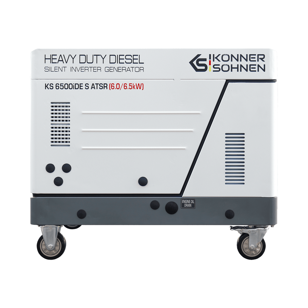Groupe électrogène diesel inverter dans un caisson insonorisé KS 6500iDE S ATSR