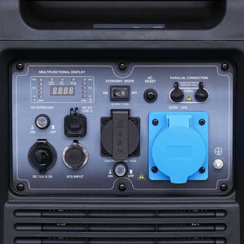 Ergonomisch bedieningspaneel