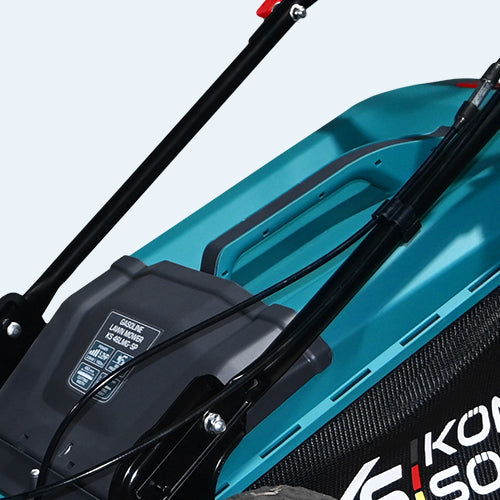 Indicador de llenado del recogedor de hierba