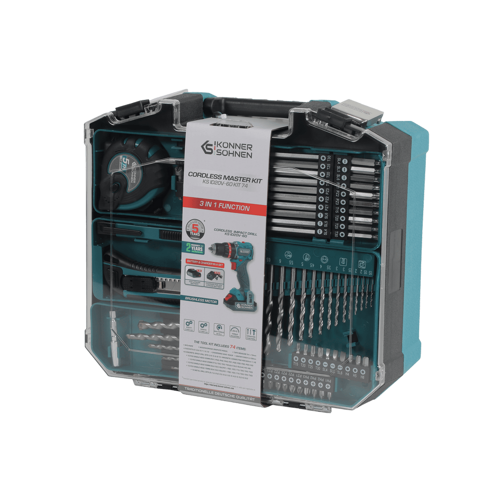 Bežični Master Set KS ID20V-60 KIT 74