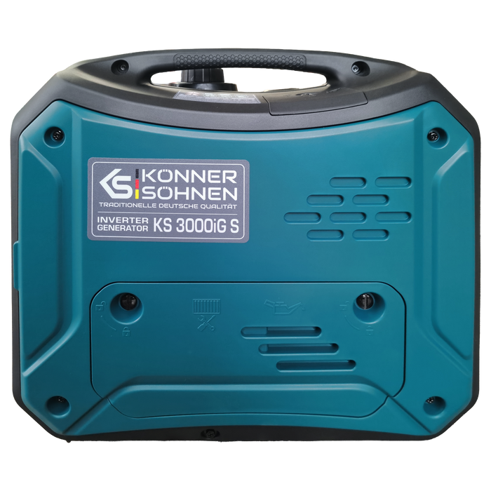 Generatore inverter a GPL/benzina KS 3000iG S