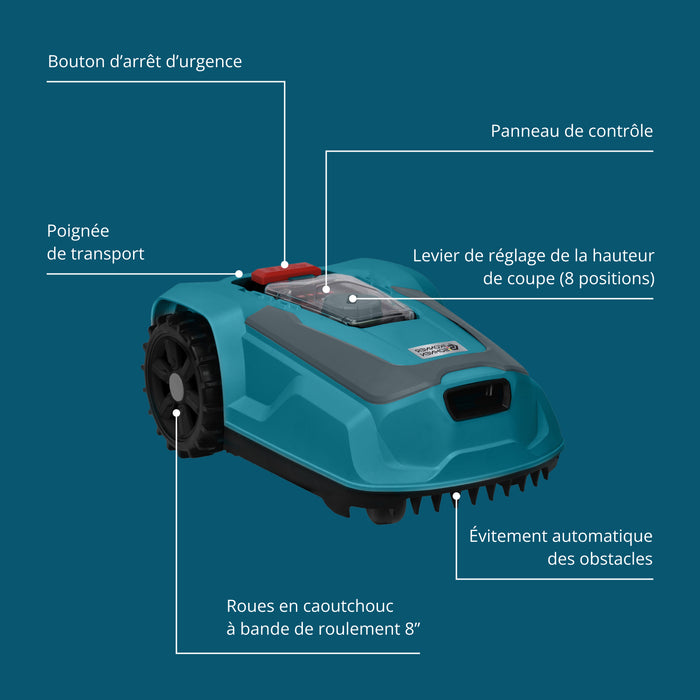 Robot tondeuse KS 22RLM